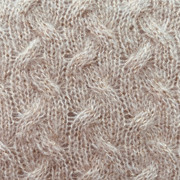 Banana Republic off the shoulder sweater. Beige. Size large. Brand new - Picture 5 of 6